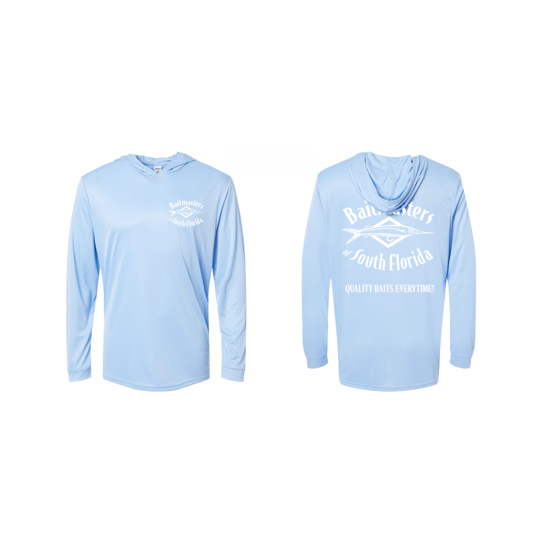 Long Sleeve Dry Fit Hooded Shirt