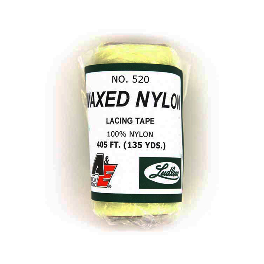 Ludlow Waxed Rigging Twine Flat