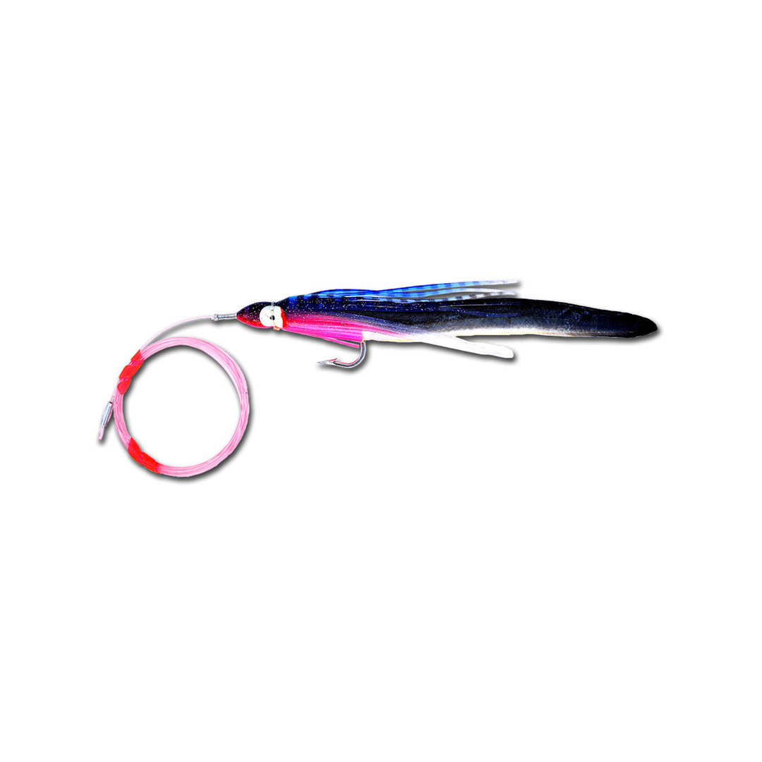 eel lure fishing Rigged Saltwater – Baitmasters of South Florida Drone Spoon 3 1/2 walleye slayer the KILR EEL is Okuma Kokanee Black Trolling Rods (Model):7'6