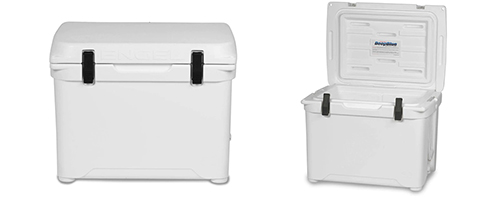 This is an image of the Engel 50 - High Performance Hard Cooler and Ice Box