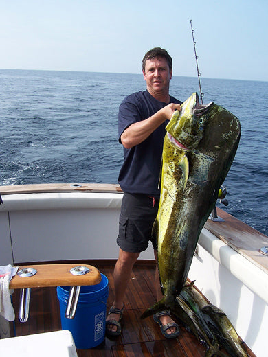 double hook fishing leaders Medium Rigged Double-Hook Ballyhoo with Wire Leader – Baitmasters of South  Florida