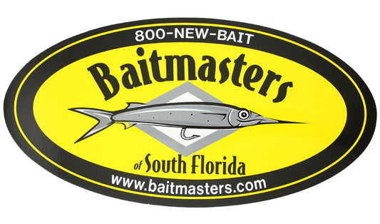 Baitmasters Sticker
