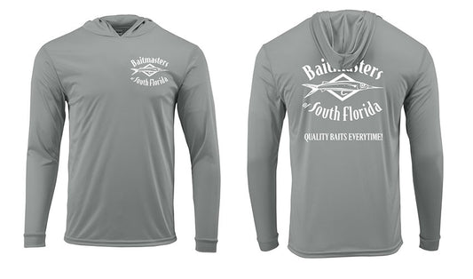 Long Sleeve Dry Fit Hooded Shirt