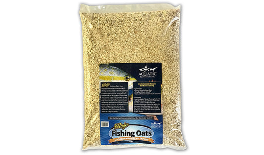 Mojo Fishing Oats with Menhaden Oil and Shrimp