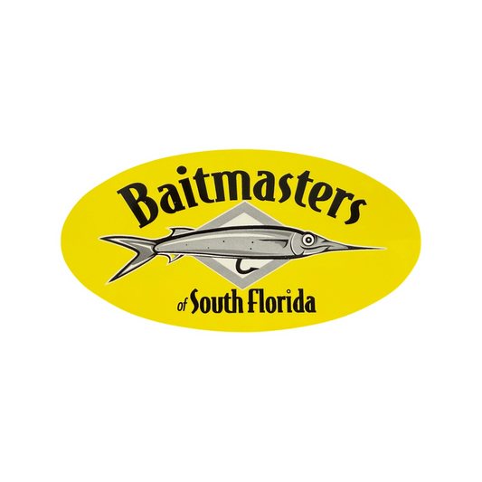 Baitmasters Sticker