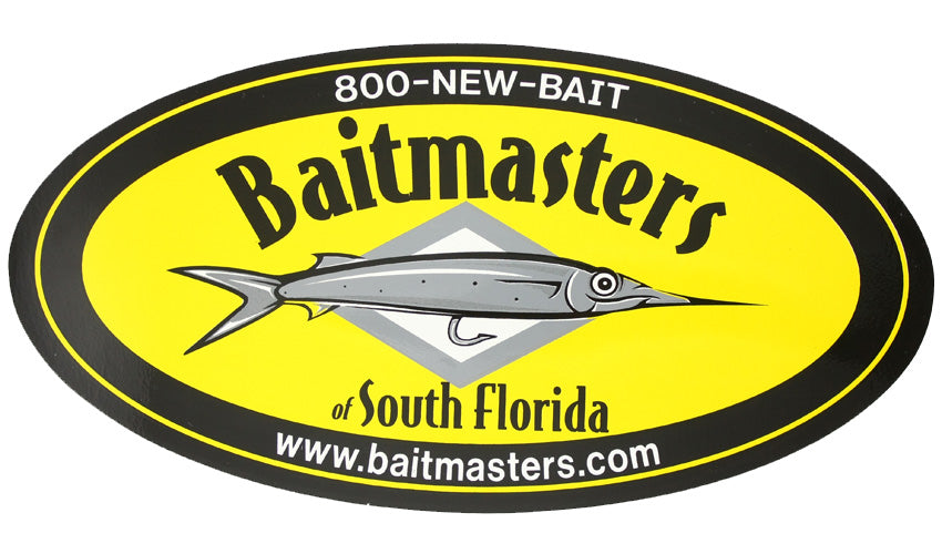Baitmasters Sticker