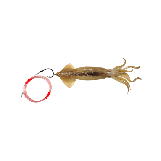 Medium 10"-12" Rigged Circle Hook Squid