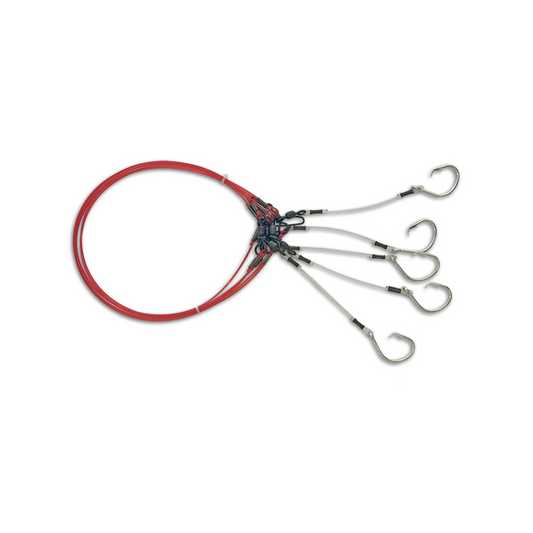Deep Drop Rig with Mustad Hooks