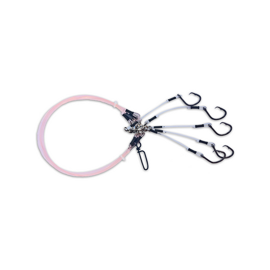 Deep Drop Rig with Owner Mutu Hooks