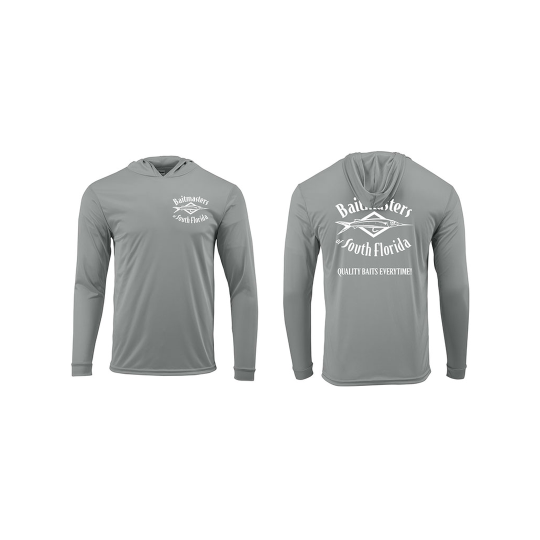 Long Sleeve Dry Fit Hooded Shirt