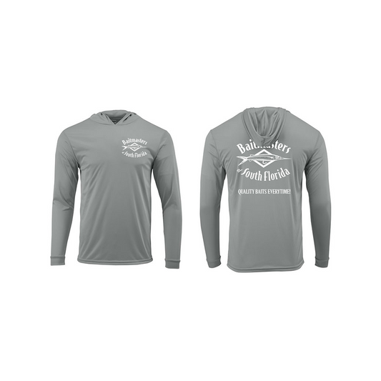 Long Sleeve Dry Fit Hooded Shirt