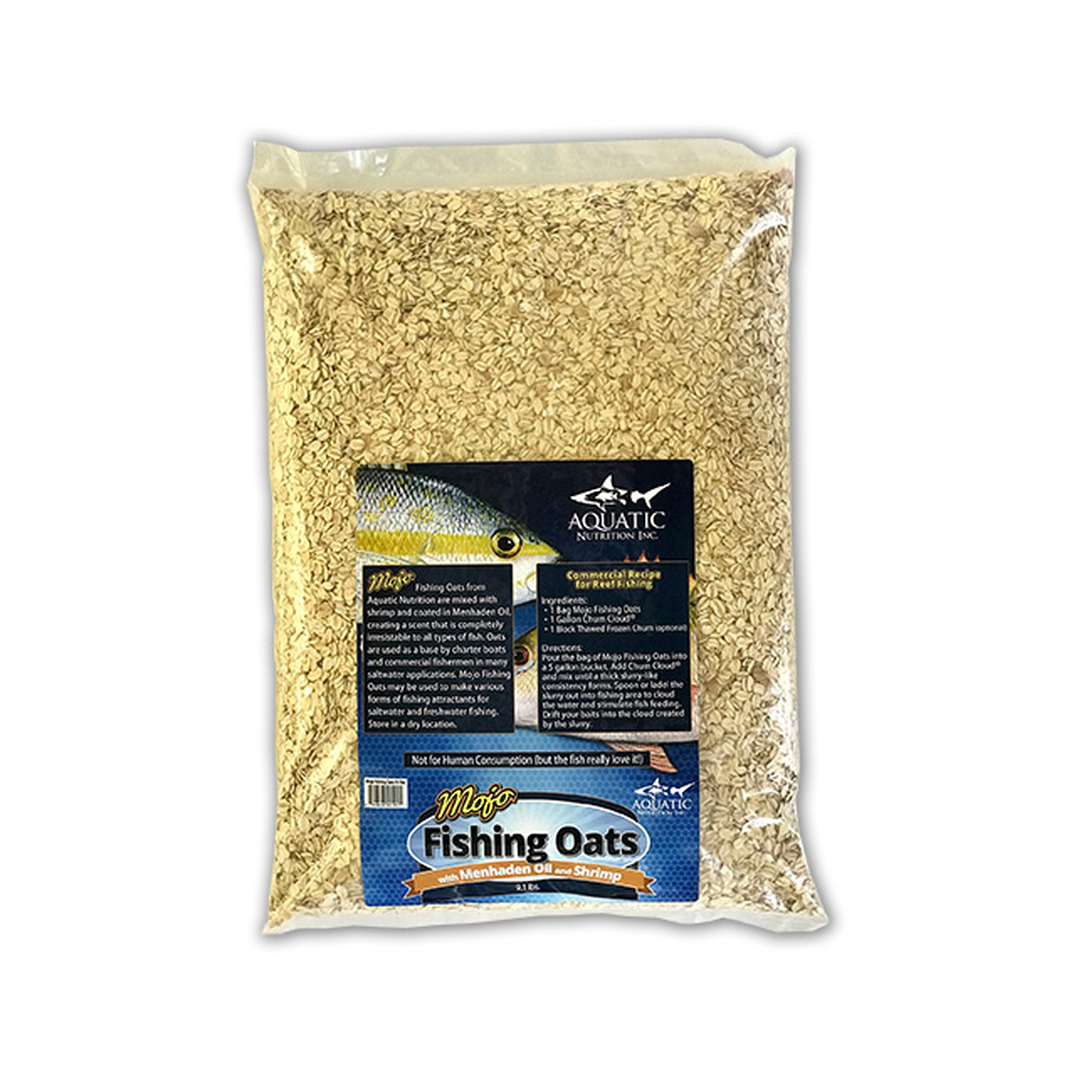 Mojo Fishing Oats with Menhaden Oil and Shrimp
