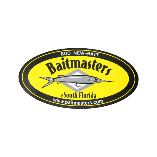 Baitmasters Sticker