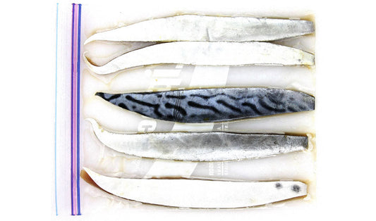 Unrigged Bonita Strips