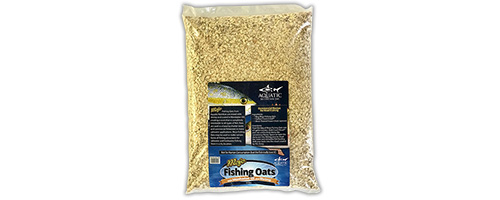 This is an image of the Mojo Fishing Oats with Menhaden Oil and Shrimp - 9.1 lbs